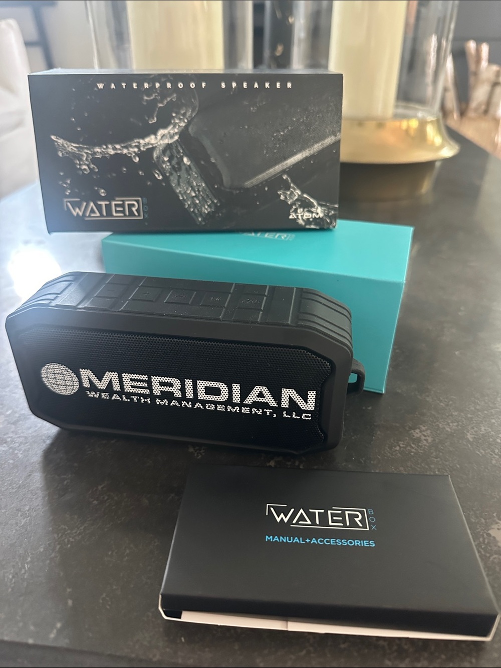Water Box Speaker